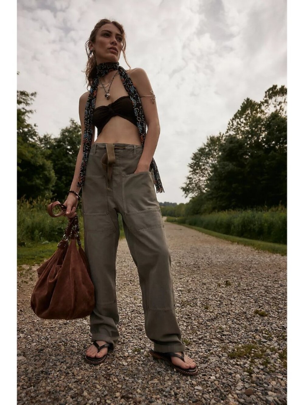 FP-4. Free People We the Free Hayden Pull-On Pants